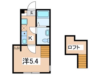 間取図 仮)リブラ相模台