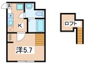 仮)リブラ相模台の間取図