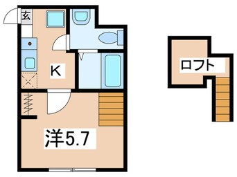 間取図 仮)リブラ相模台