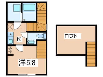 間取図 仮)リブラ相模台