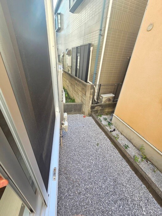 室内からの展望 リブラ相模台