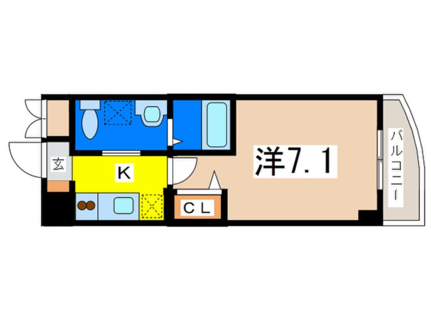 間取図 ＤｅＬＣＣＳ西池袋