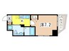 ＤｅＬＣＣＳ西池袋 1Kの間取り
