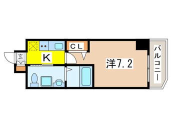 間取図 グロースメゾン　池袋