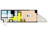 ＤｅＬＣＣＳ西池袋 1Kの間取り