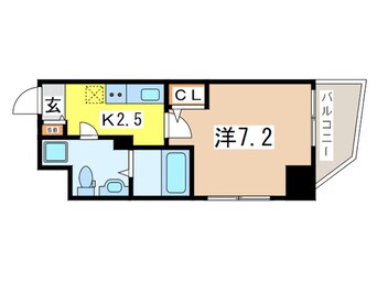 間取図 グロースメゾン　池袋