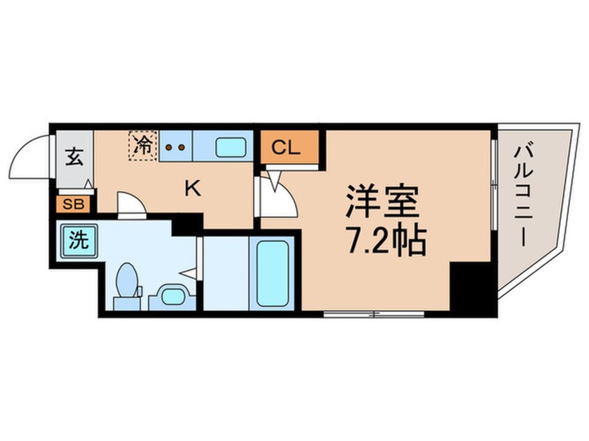 間取図 ＤｅＬＣＣＳ西池袋