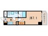 ＤｅＬＣＣＳ西池袋 1Kの間取り