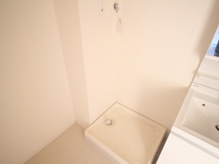 洗濯機置場 エクセルハイムⅢ