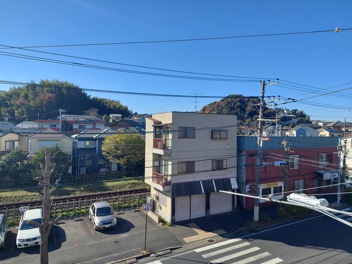 室内からの展望 エクセルハイムⅢ