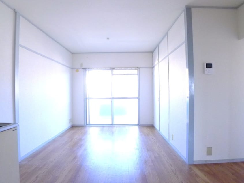 室内からの展望 マル惣ハイツ