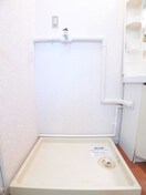 洗濯機置場 マル惣ハイツ