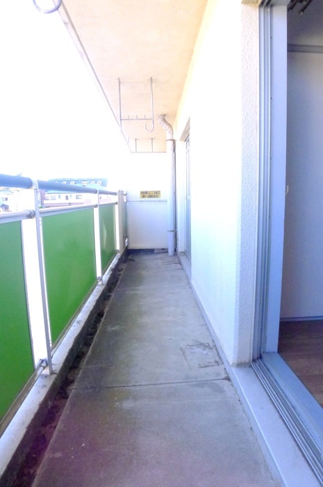 ベランダ・バルコニー マル惣ハイツ