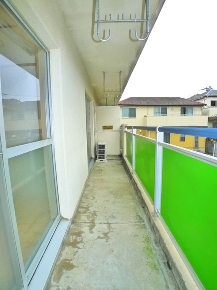 ベランダ・バルコニー マル惣ハイツ