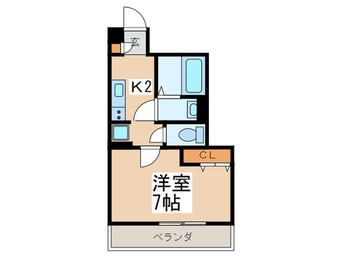 間取図 リブリ・アルモ