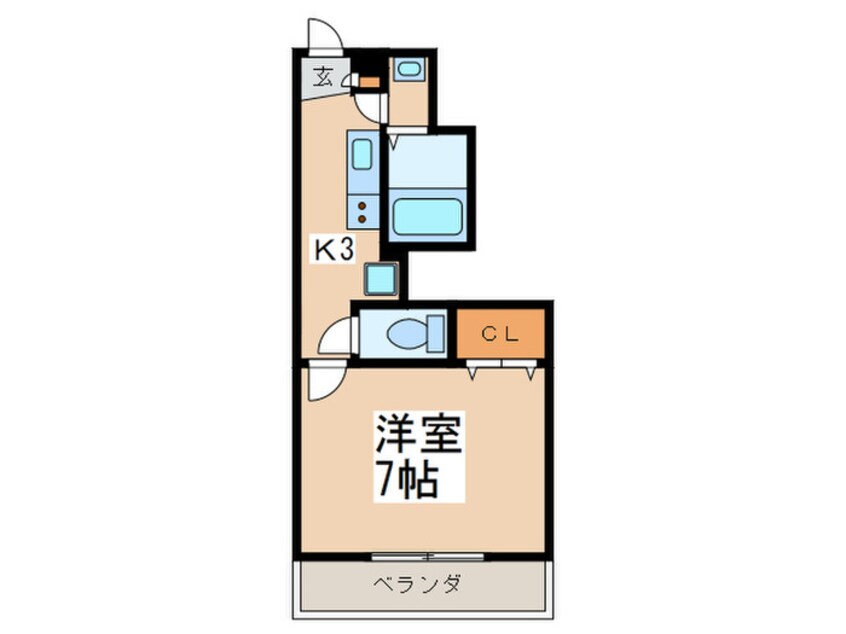 間取図 リブリ・アルモ