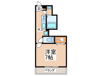 間取図 リブリ・アルモ