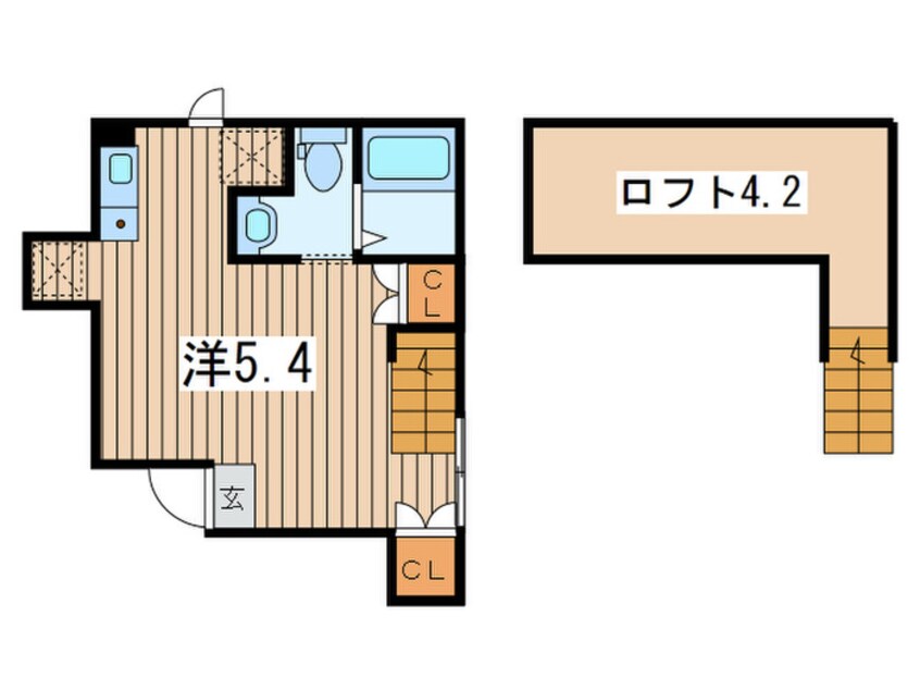 間取図 クリア町田