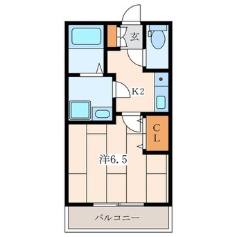 間取図 エクリール