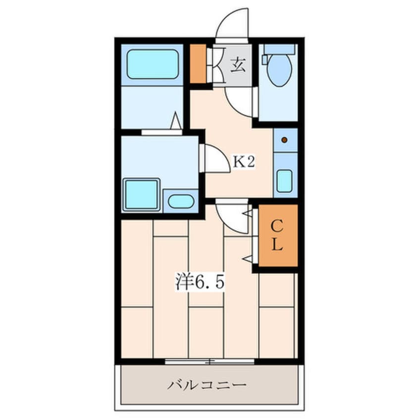 間取図 エクリール