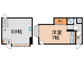 間取図 ハウス東名