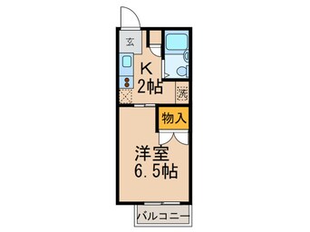 間取図 ハイツケンユー