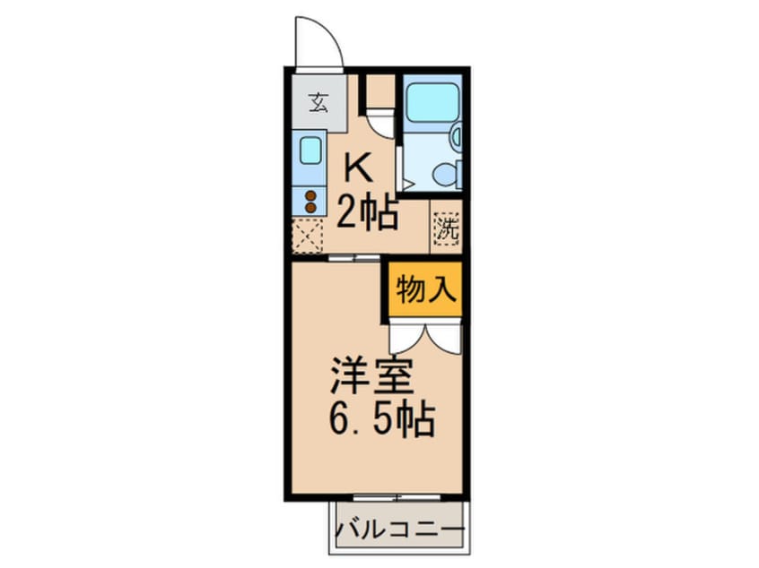 間取図 ハイツケンユー