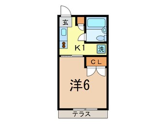 間取図 ハイツケンユー