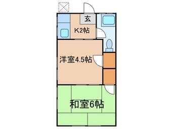 間取図 ハイム白百合