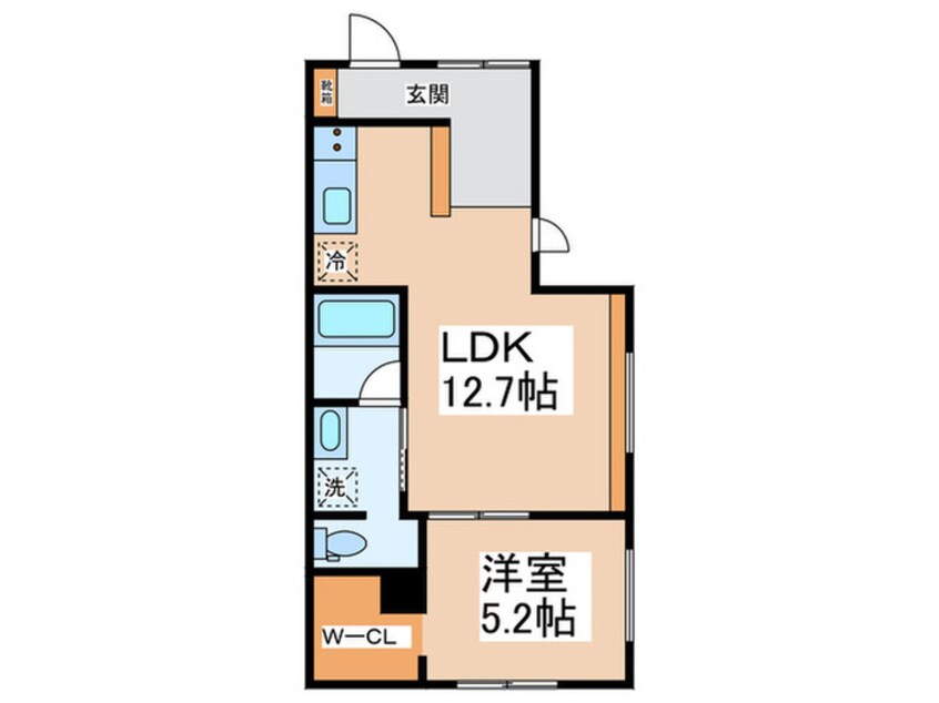 間取図 le jardin