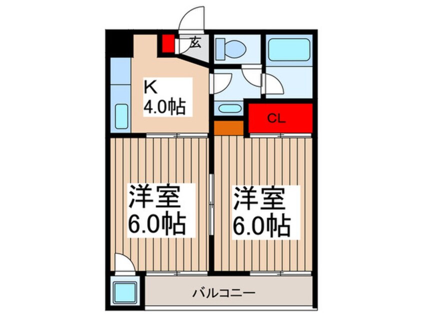 間取図 サンクエスト