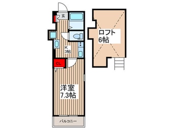 間取図 フェルメール朝霞台