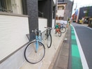 駐輪場 フェルメール朝霞台