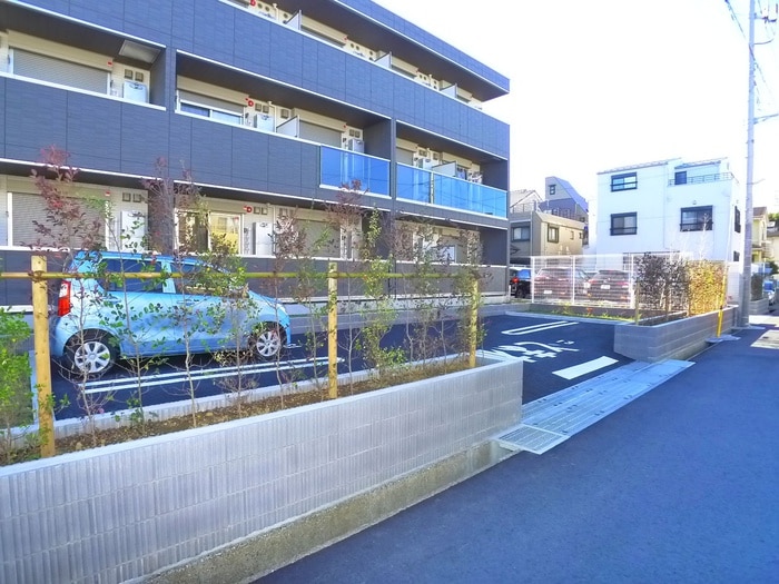 駐車場 ジェンティーレ・トリヤマⅤ