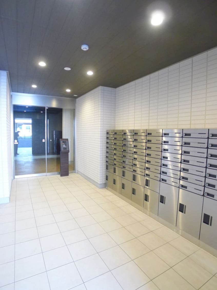 エントランス部分 ジェンティーレ・トリヤマⅤ