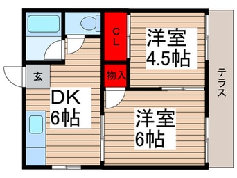 間取図 八千代ハイツ
