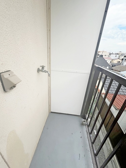 洗濯機置場 第二ヒルズハウス