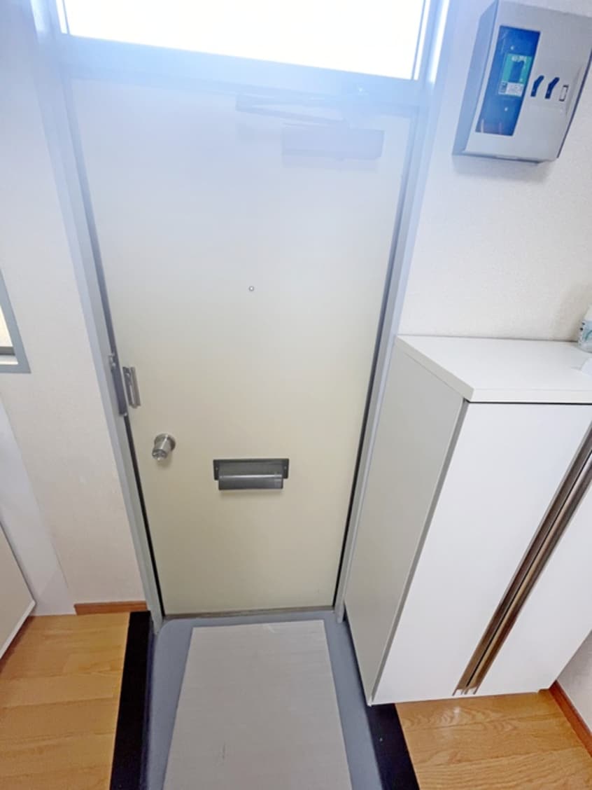 靴箱 第二ヒルズハウス