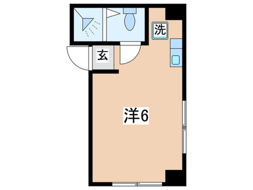 間取図 内田マンション