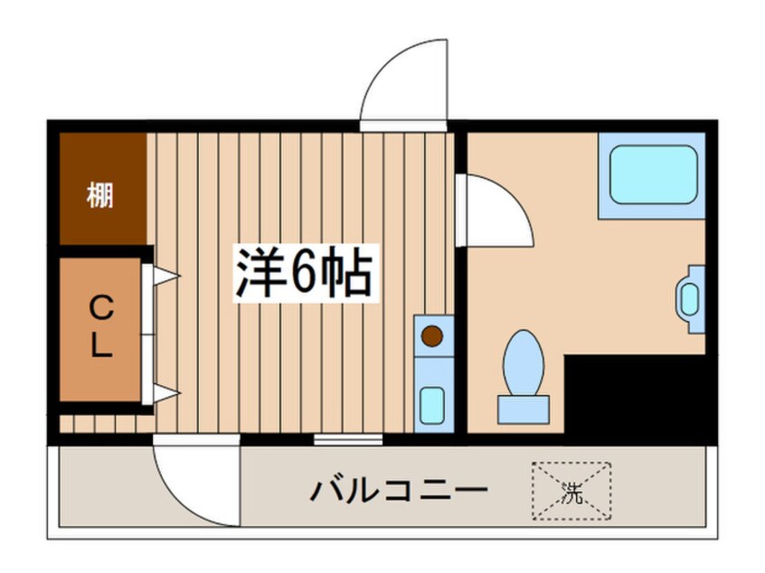 間取図 コンフォ－トマンション