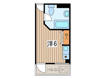 間取図 コンフォ－トマンション