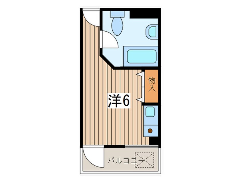 間取図 コンフォ－トマンション