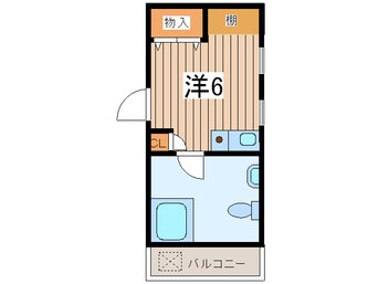 間取図 コンフォ－トマンション