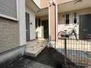 エントランス部分 アウルコ－ト