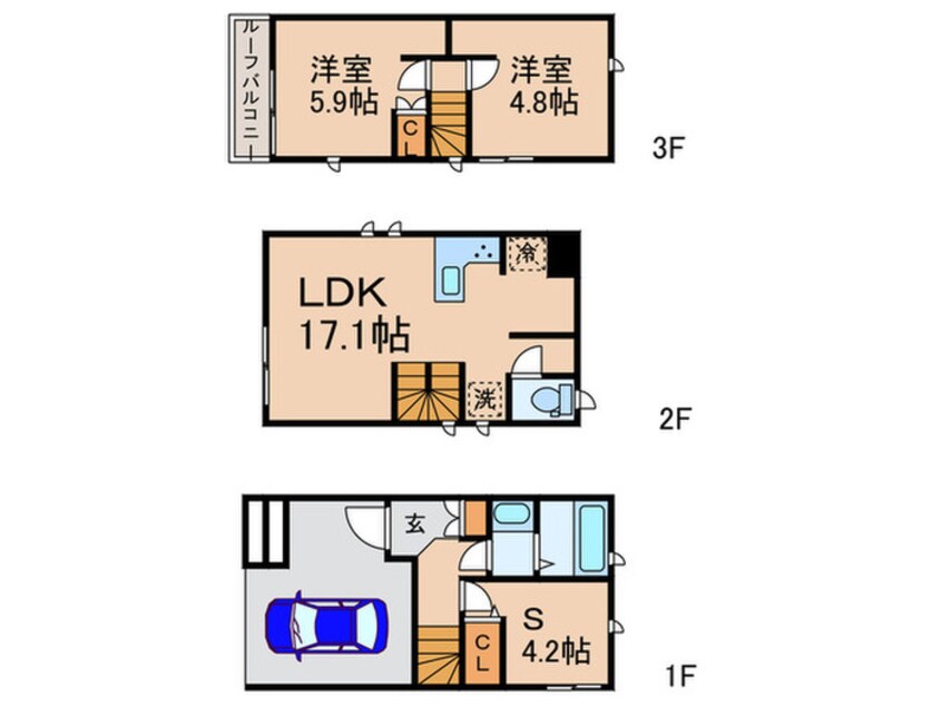 間取図 Kolet落合南長崎#06