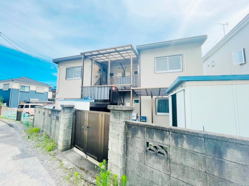 建物設備 メゾン栗の沢