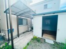 駐輪場 メゾン栗の沢