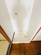 洗濯機置場 メゾン栗の沢