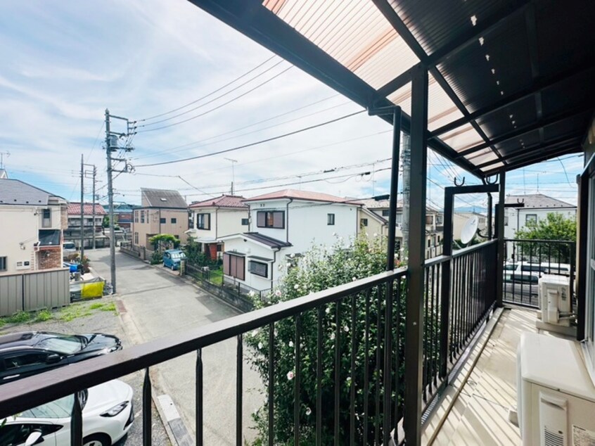 室内からの展望 メゾン栗の沢