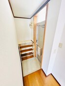 玄関 メゾン栗の沢